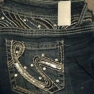 Vanity curvy jeans